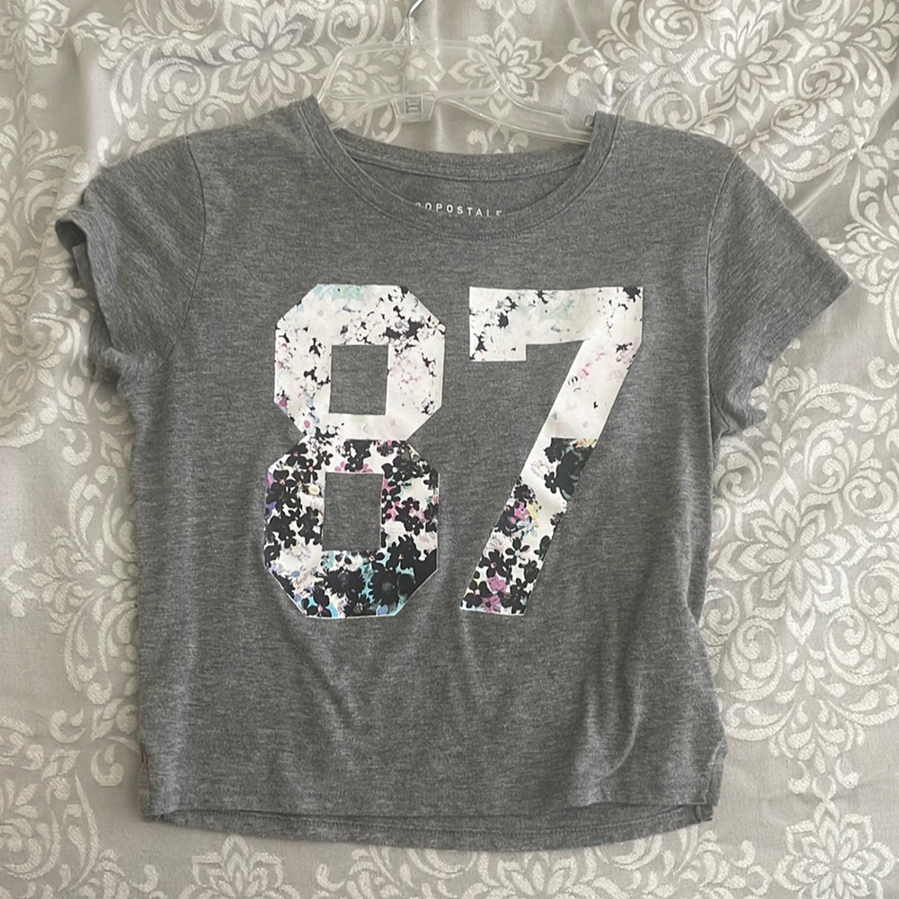 aeropostale crop top
